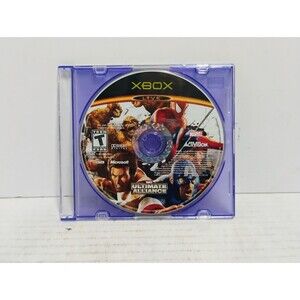 2006 MICROSOFT XBOX MARVEL ULTIMATE ALLIANCE DISC ONLY TESTED WORKING